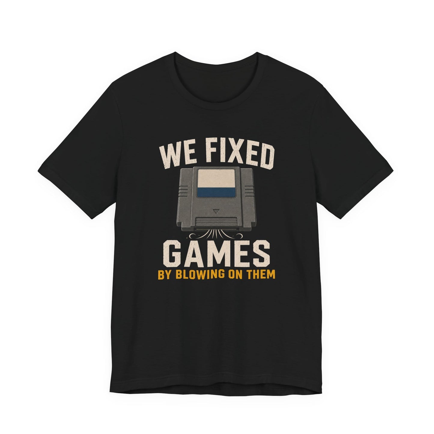 T-Shirt Black / S Game Fixer T-shirt