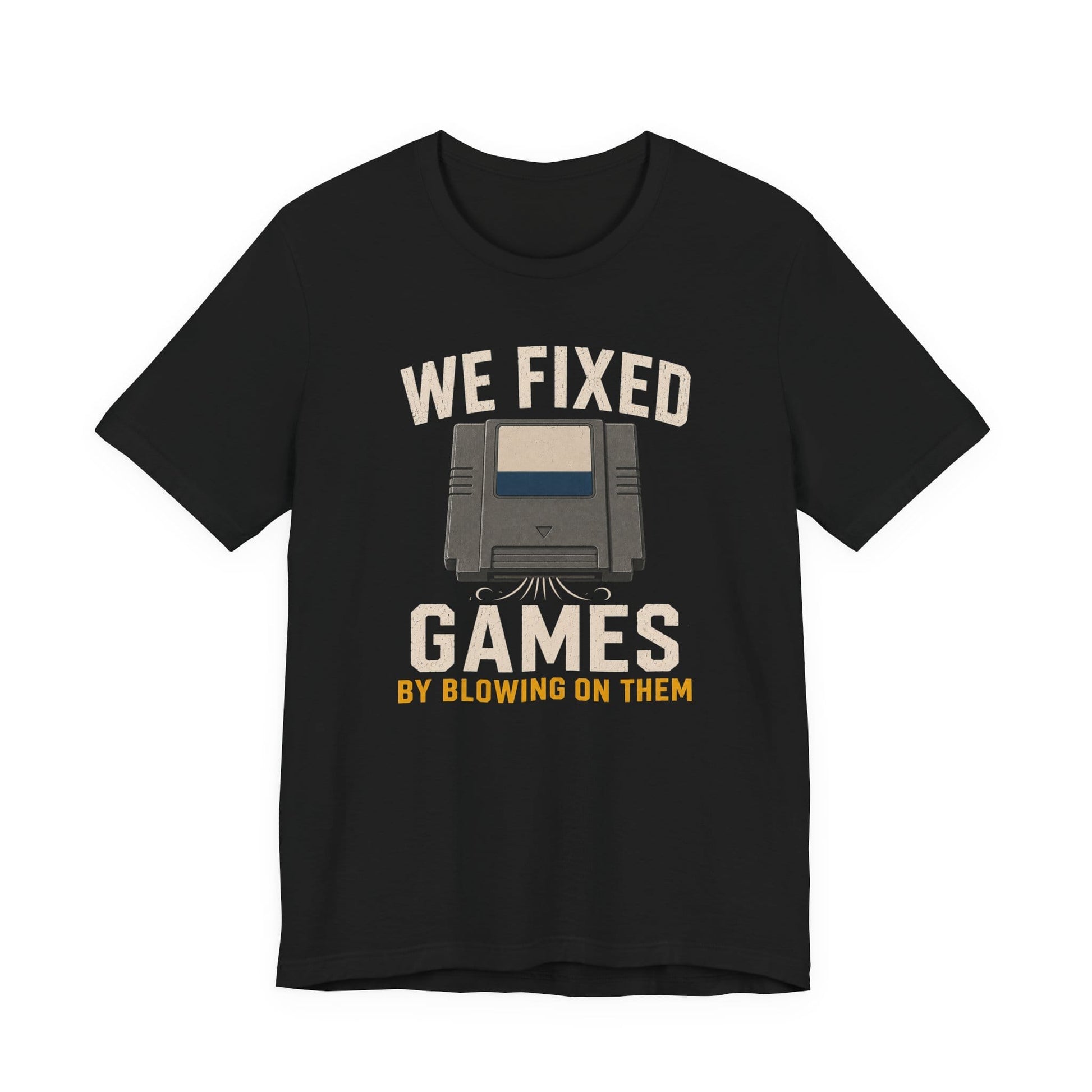 T-Shirt Black / S Game Fixer T-shirt