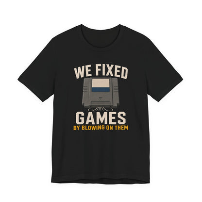T-Shirt Black / S Game Fixer T-shirt