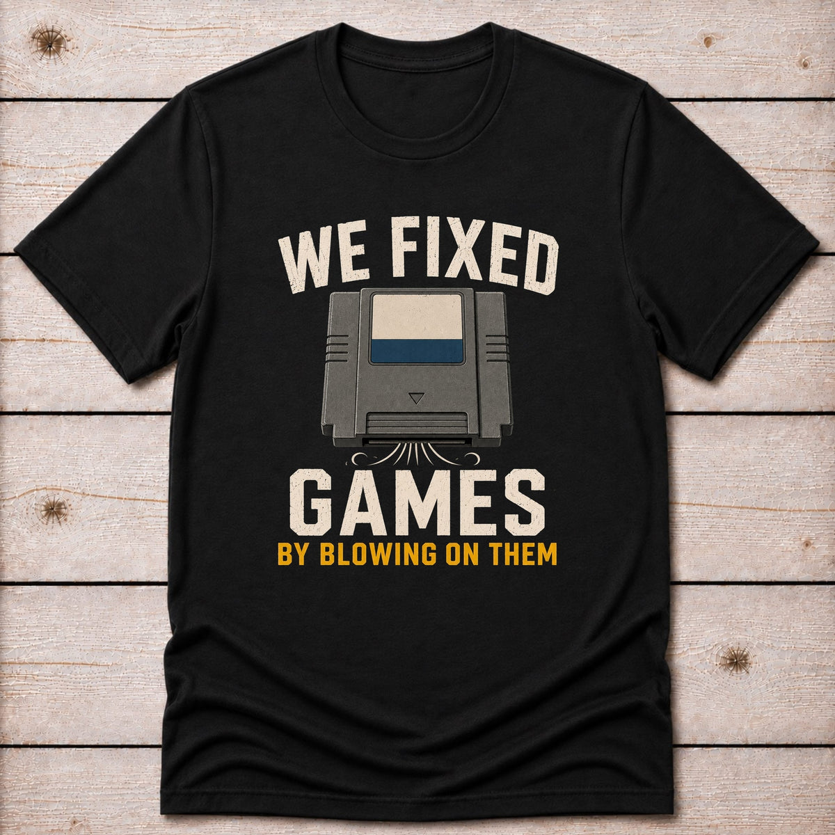 T-Shirt Black / S Game Fixer T-shirt