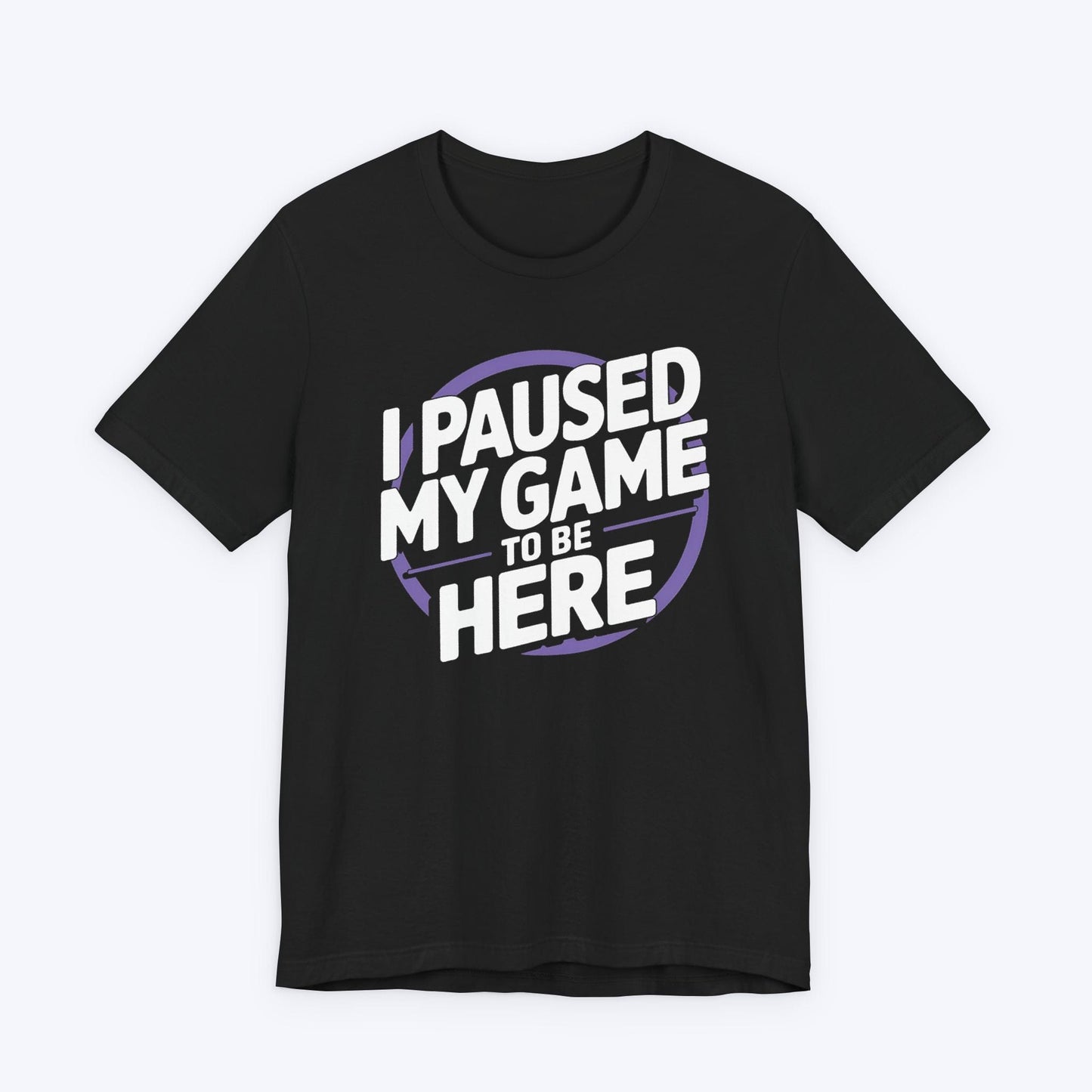 T-Shirt Black / S Game Interrupted T-shirt