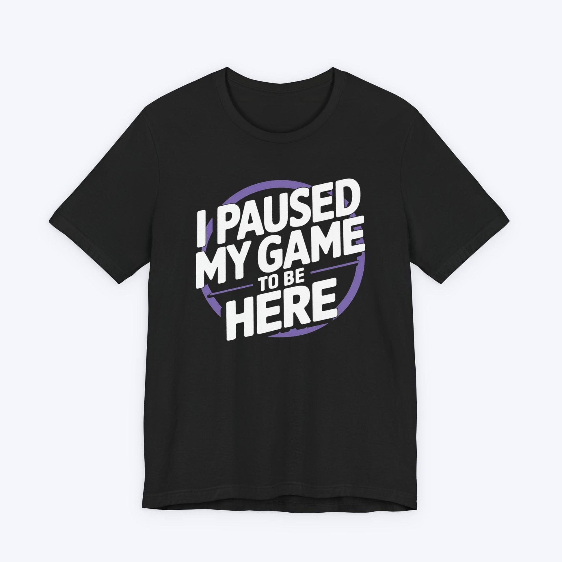T-Shirt Black / S Game Interrupted T-shirt