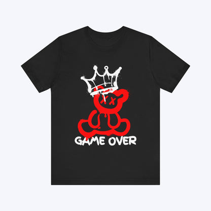 T-Shirt Black / S Game Over Regalia T-shirt
