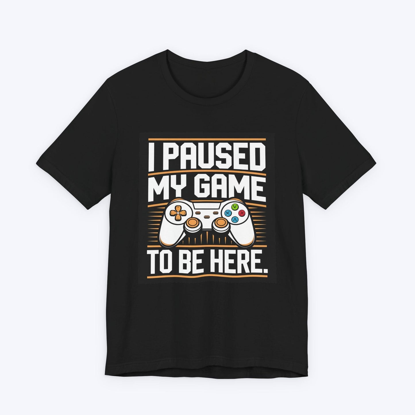 T-Shirt Black / S Game Progress on Hold T-shirt