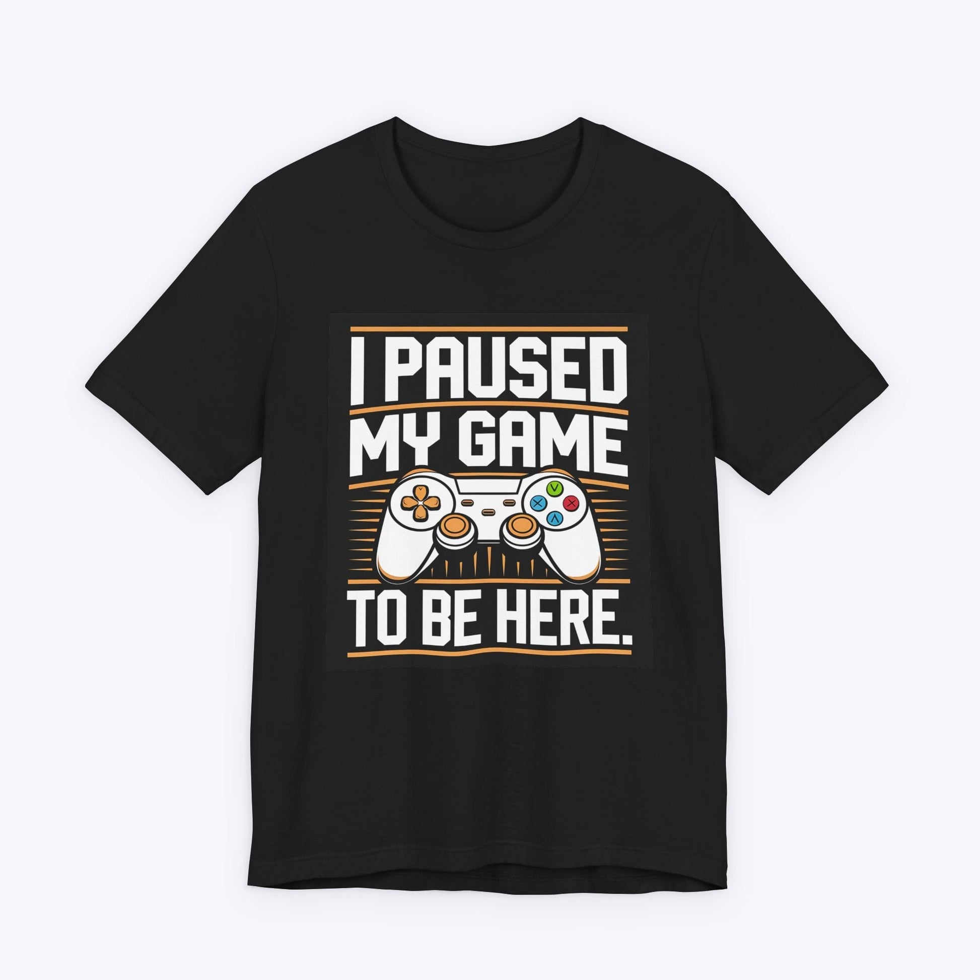 T-Shirt Black / S Game Progress on Hold T-shirt