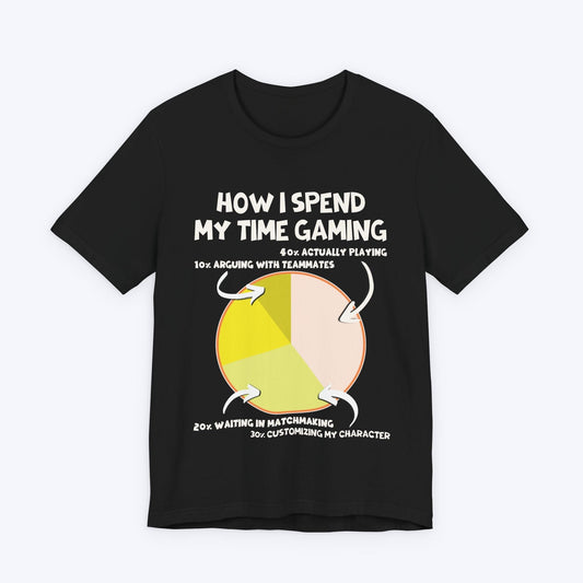 T-Shirt Black / S Game Time T-shirt