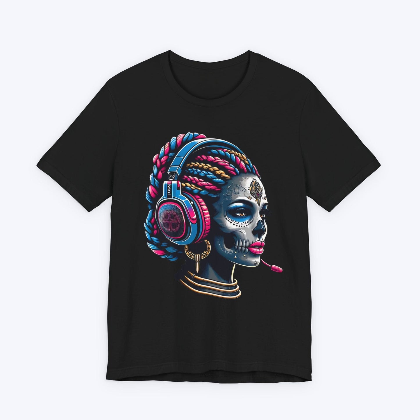 T-Shirt Black / S Gamer Godess T-shirt