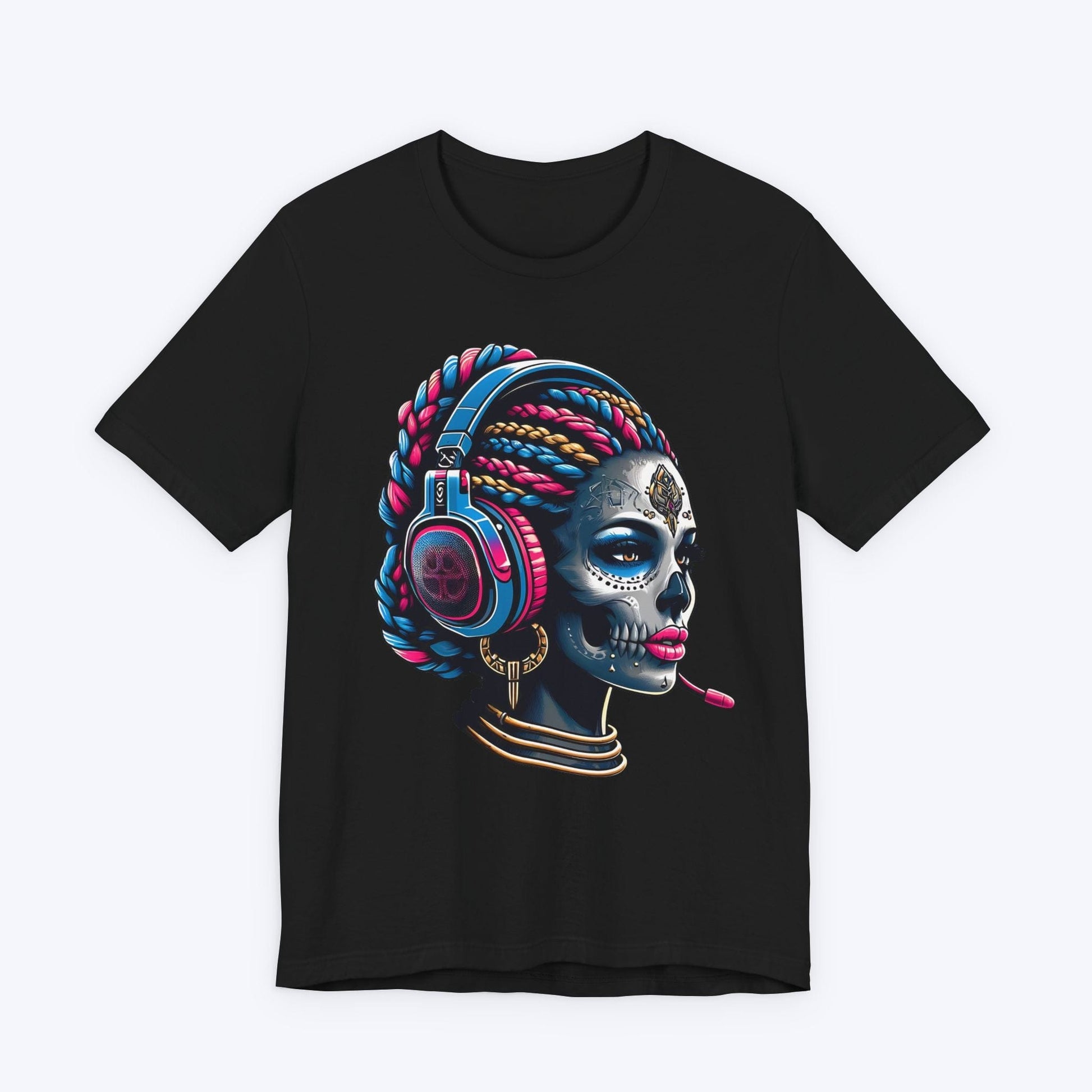 T-Shirt Black / S Gamer Godess T-shirt