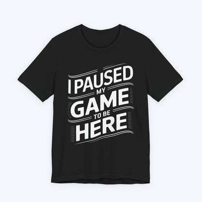 T-Shirt Black / S Gamer in the Wild T-shirt