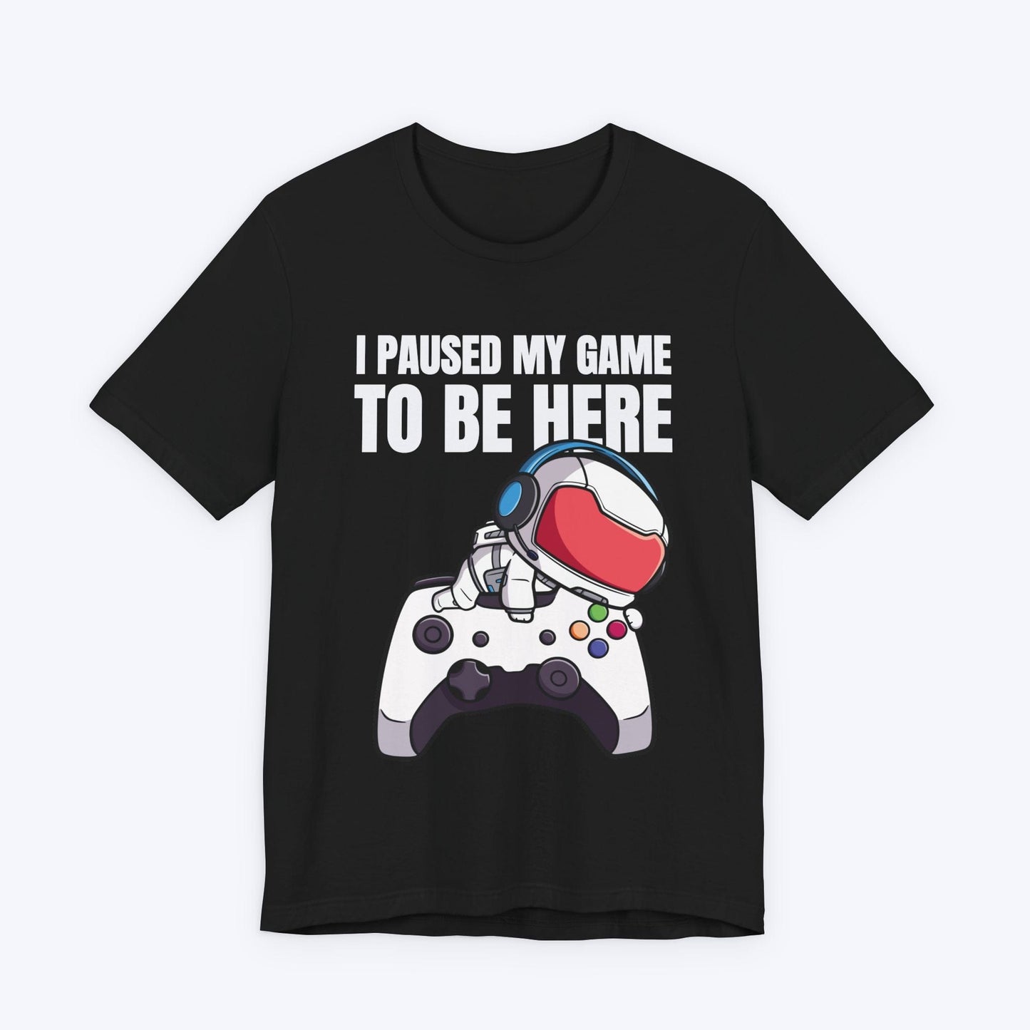 T-Shirt Black / S Gamer's RSVP T-shirt
