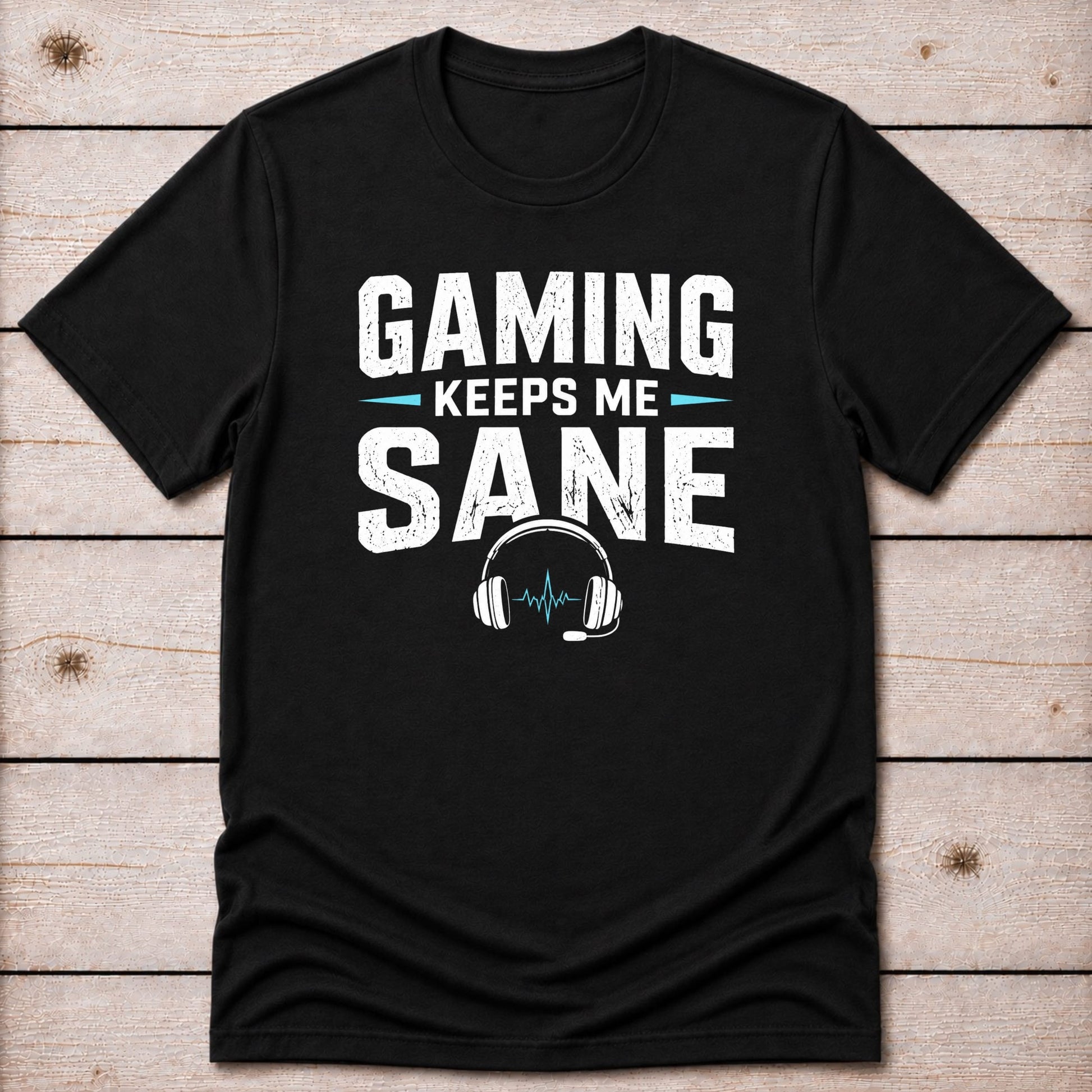 T-Shirt Black / S Gamer Sanity T-shirt