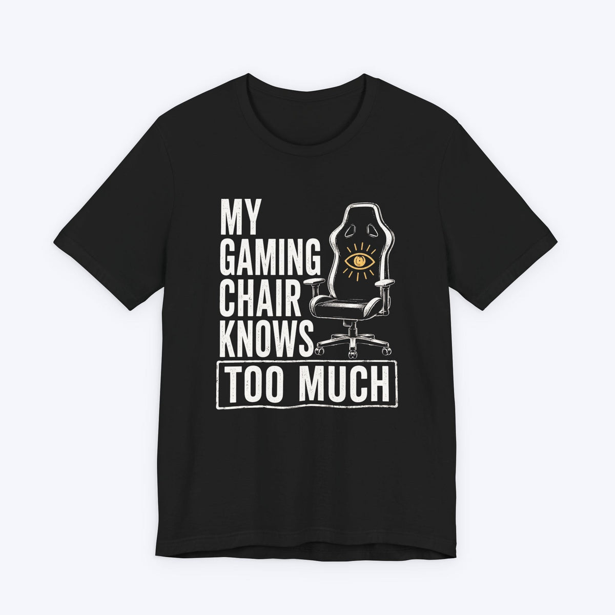 T-Shirt Black / S Gaming Chair Antics T-shirt