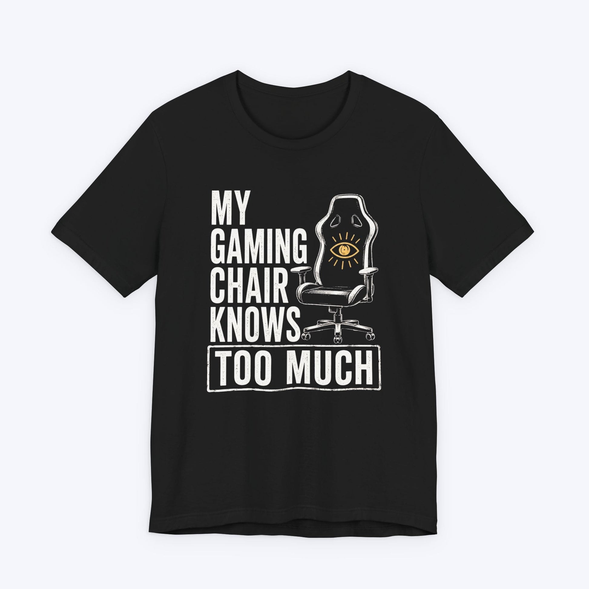 T-Shirt Black / S Gaming Chair Antics T-shirt