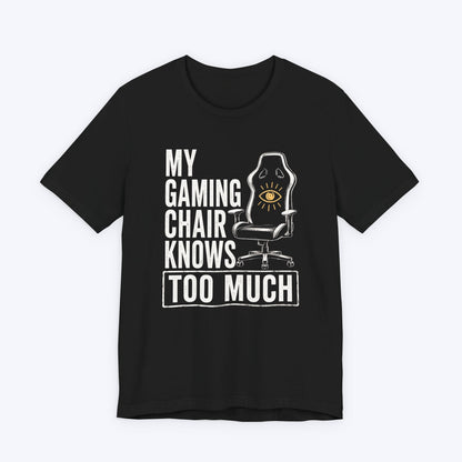 T-Shirt Black / S Gaming Chair Antics T-shirt