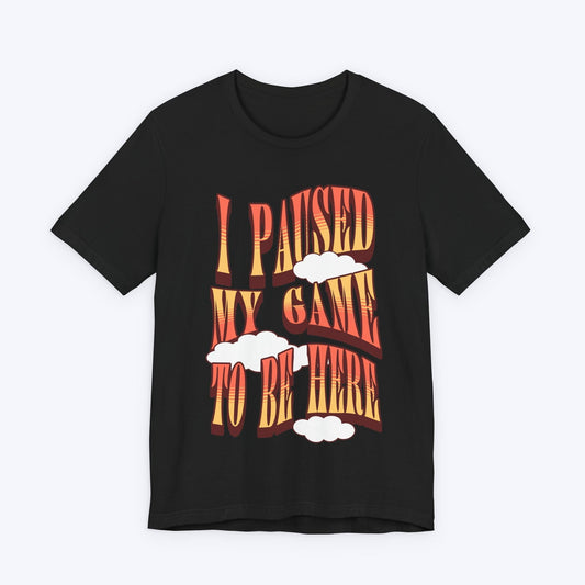 T-Shirt Black / S Gaming in the Clouds T-shirt