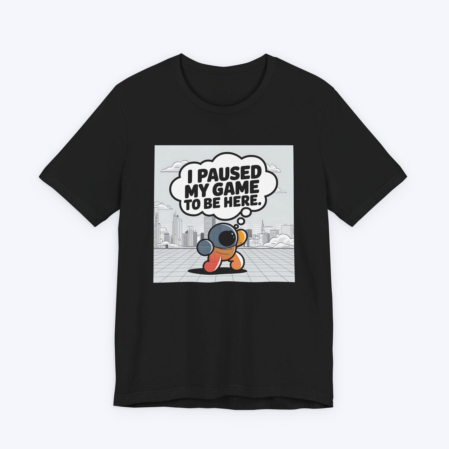 T-Shirt Black / S Gaming IRL is Buggy T-shirt