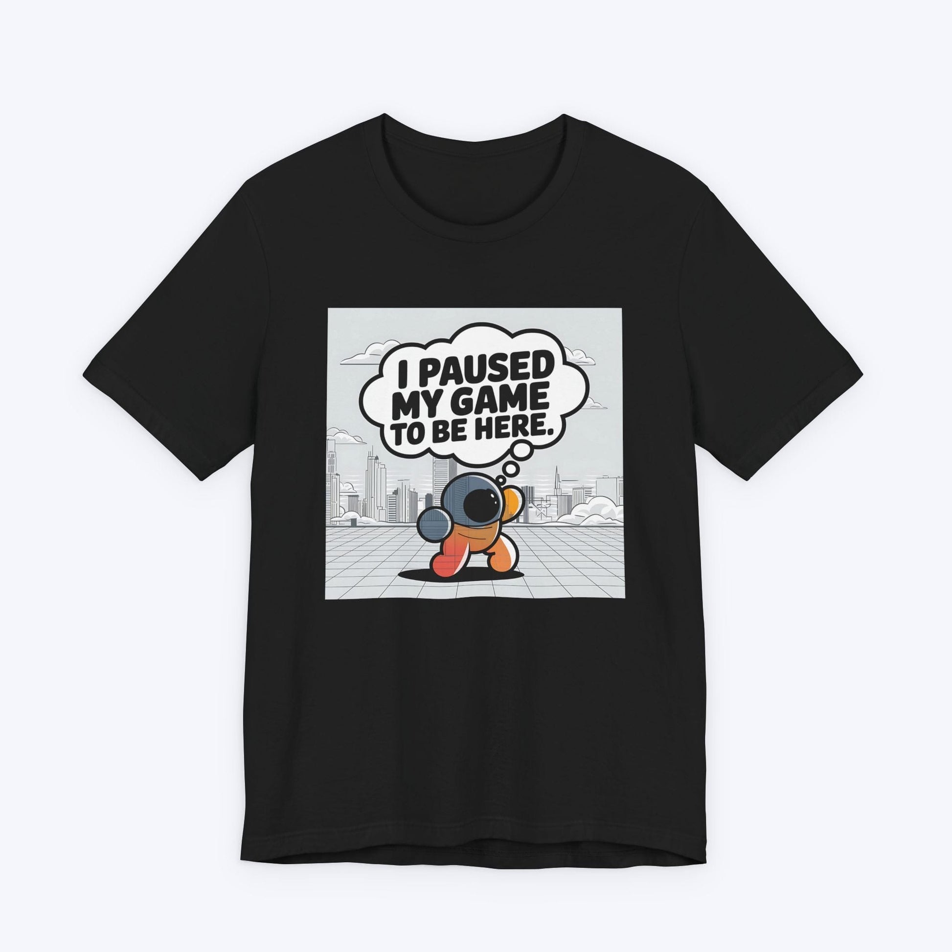 T-Shirt Black / S Gaming IRL is Buggy T-shirt
