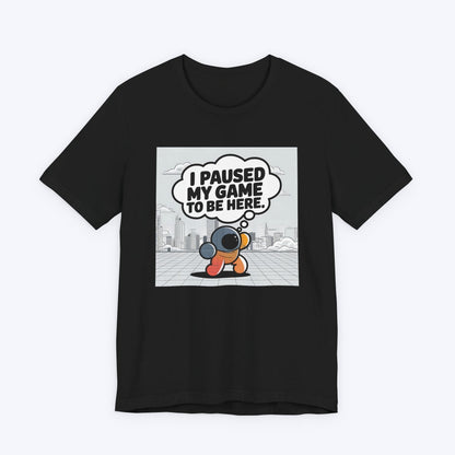 T-Shirt Black / S Gaming IRL is Buggy T-shirt