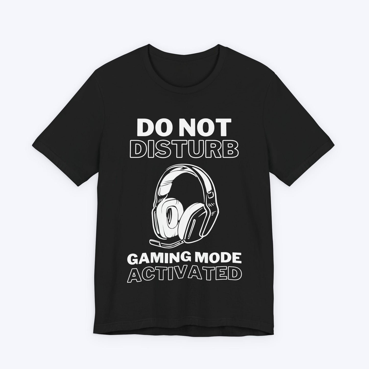 T-Shirt Black / S Gaming Mode Activated T-shirt