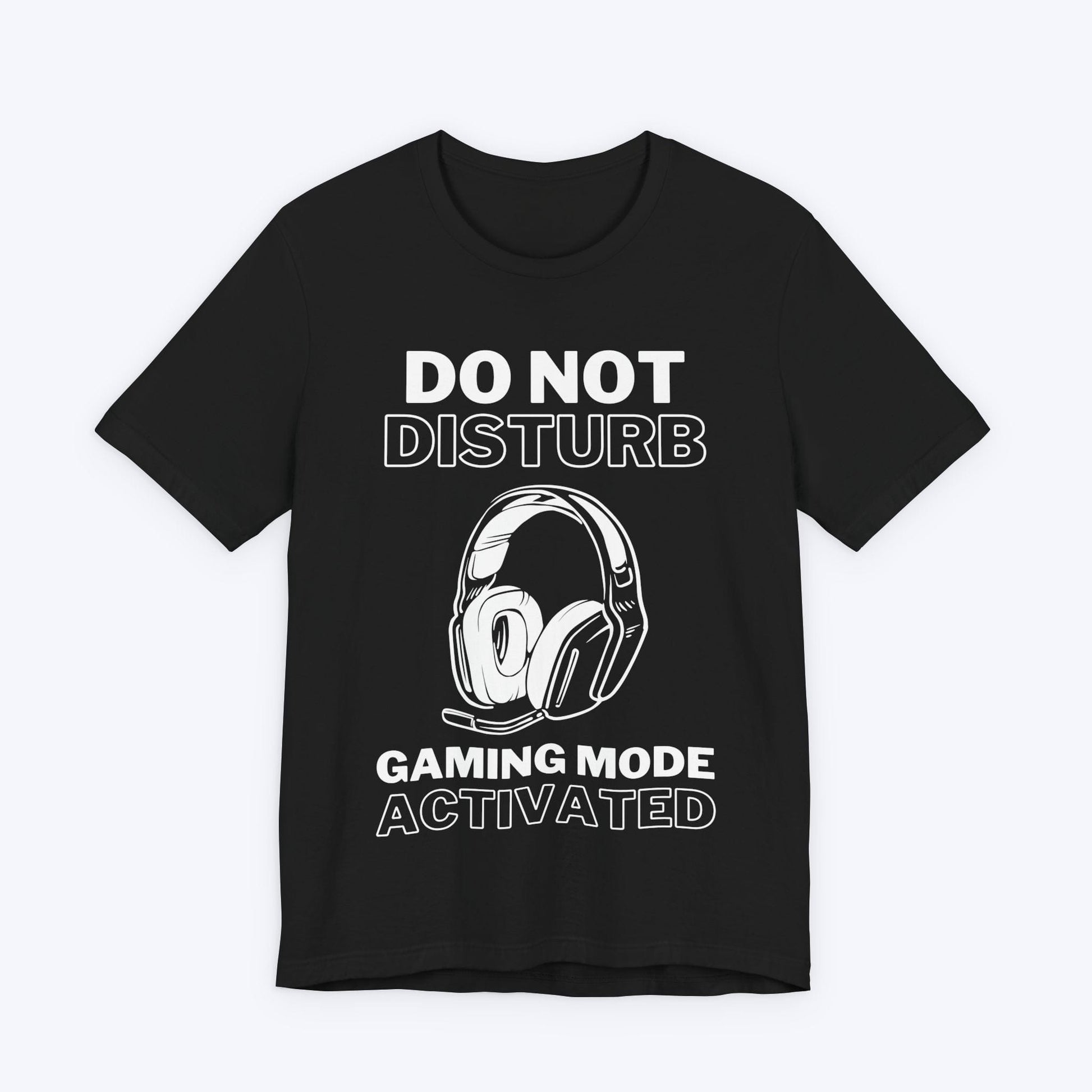 T-Shirt Black / S Gaming Mode Activated T-shirt