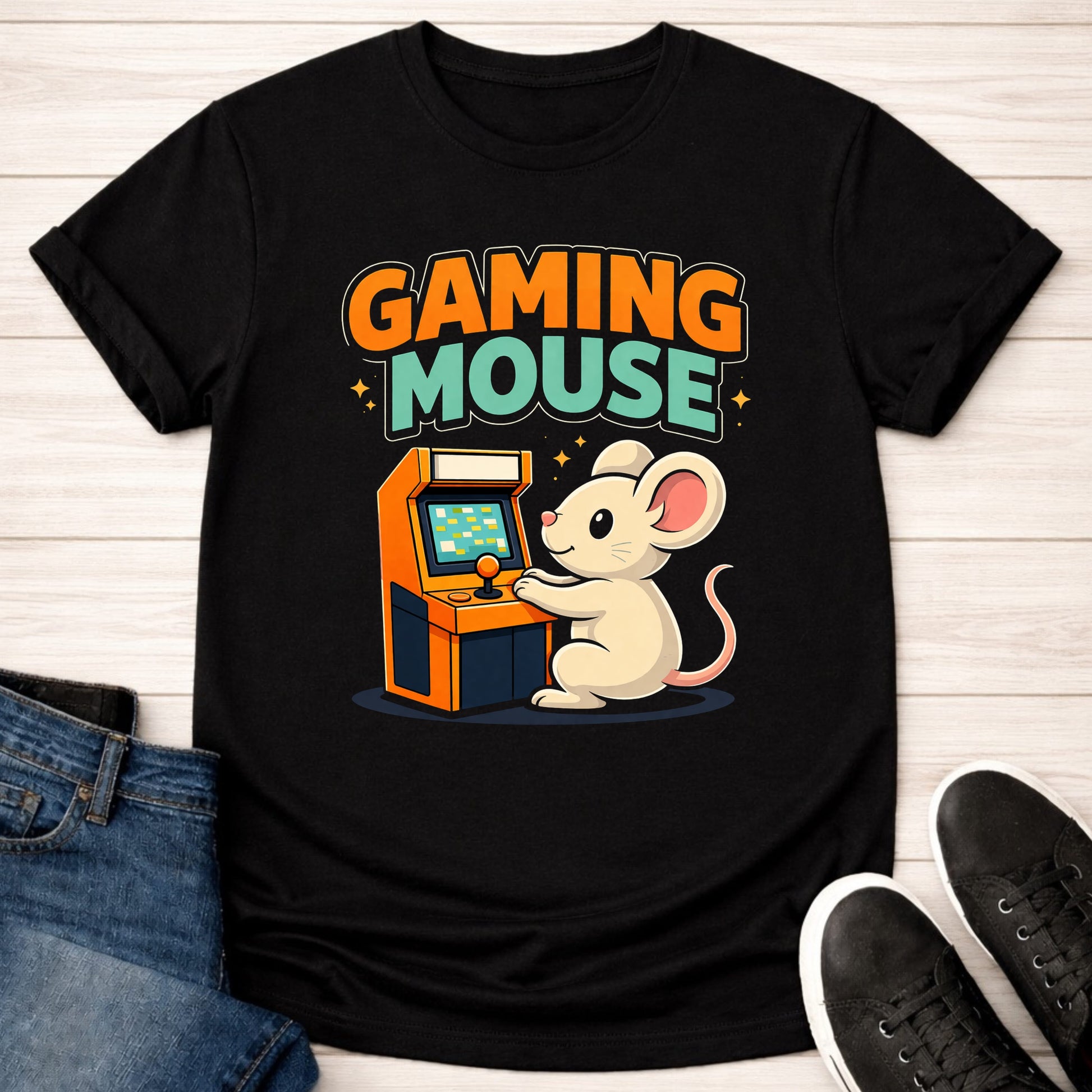 T-Shirt Black / S Gaming Mouse T-shirt