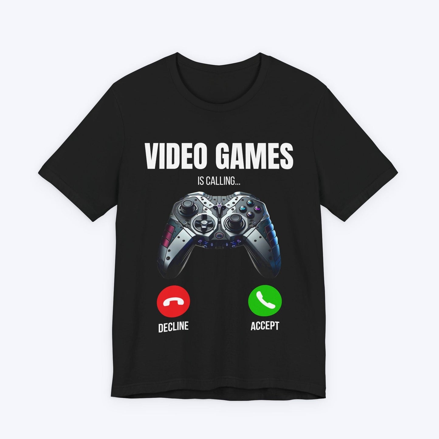 T-Shirt Black / S Gaming: On the Other Line T-shirt