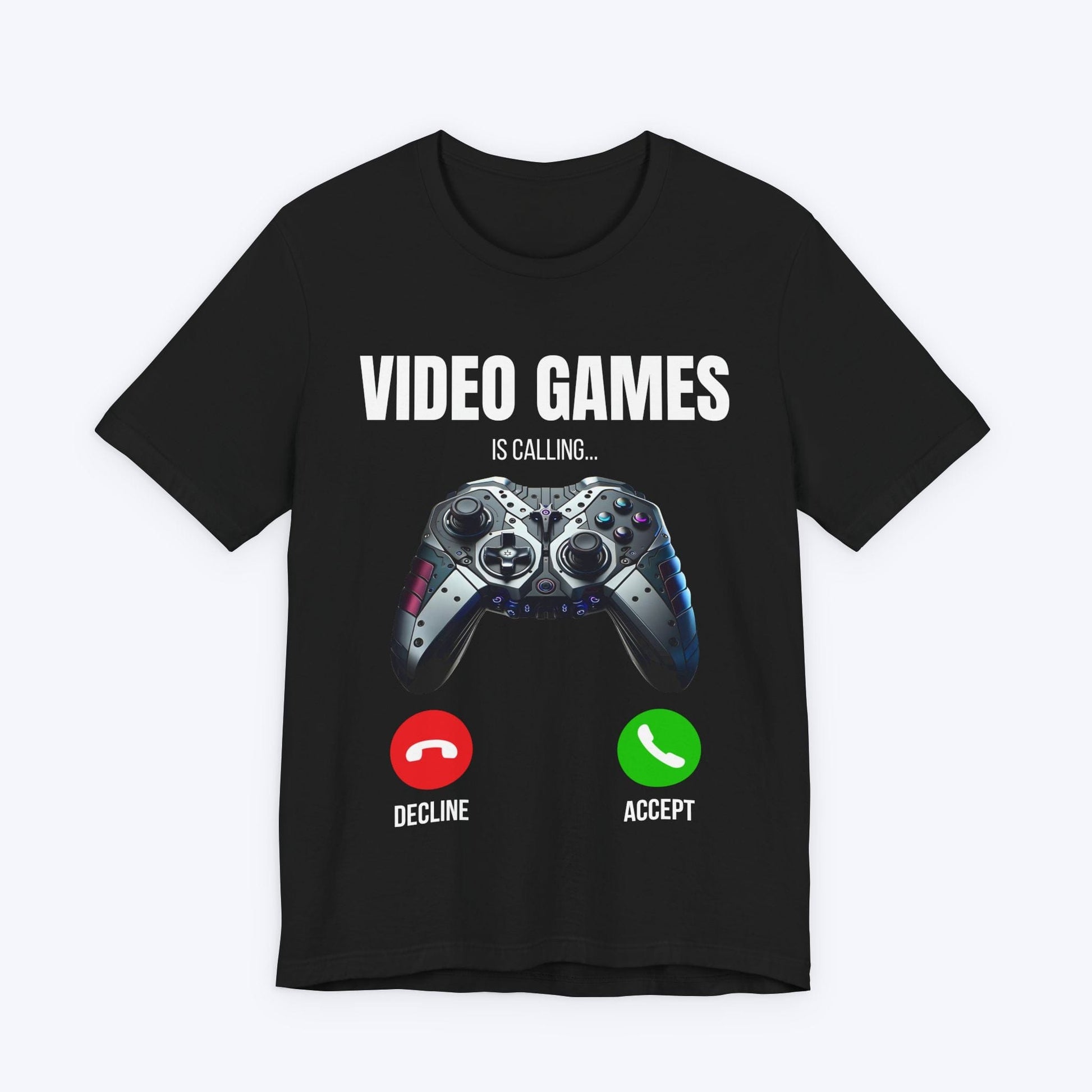 T-Shirt Black / S Gaming: On the Other Line T-shirt