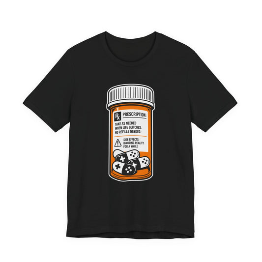 T-Shirt Black / S Gaming Prescription T-shirt