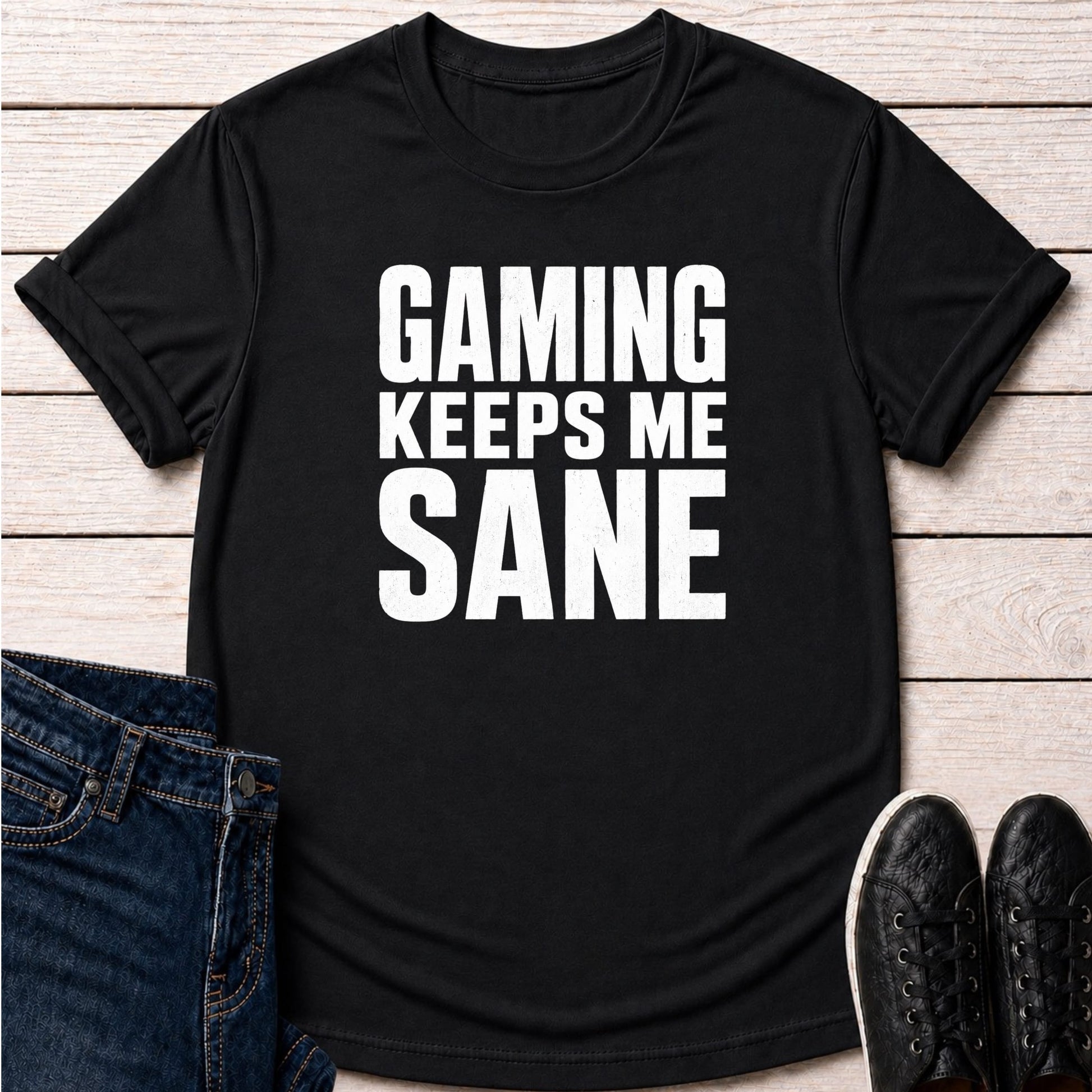T-Shirt Black / S Gaming Recovery T-Shirt