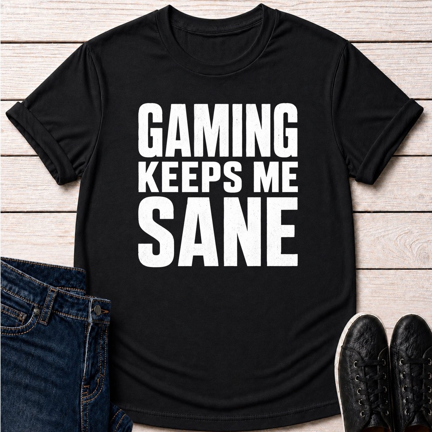 T-Shirt Black / S Gaming Recovery T-Shirt