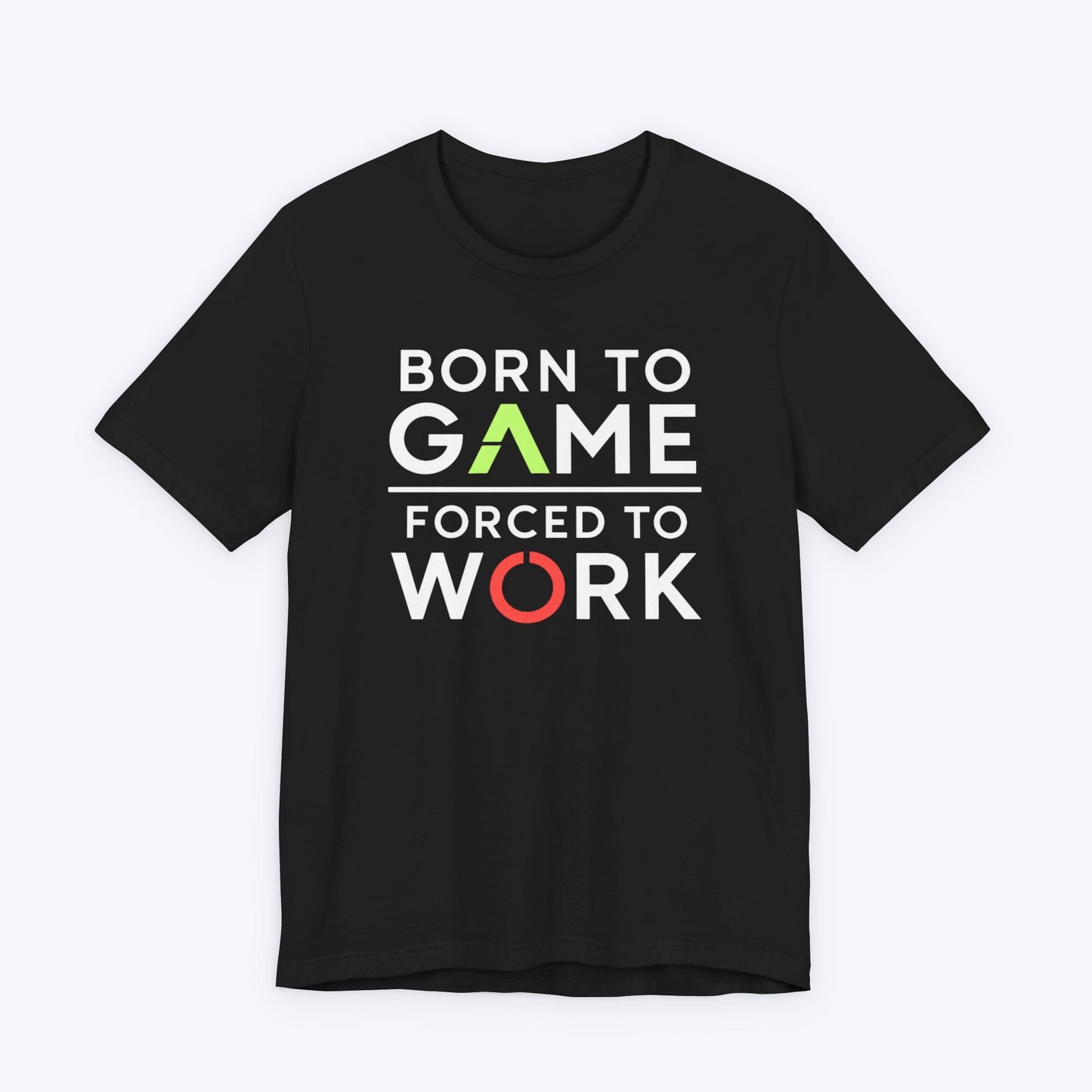 T-Shirt Black / S Gaming > Work T-shirt