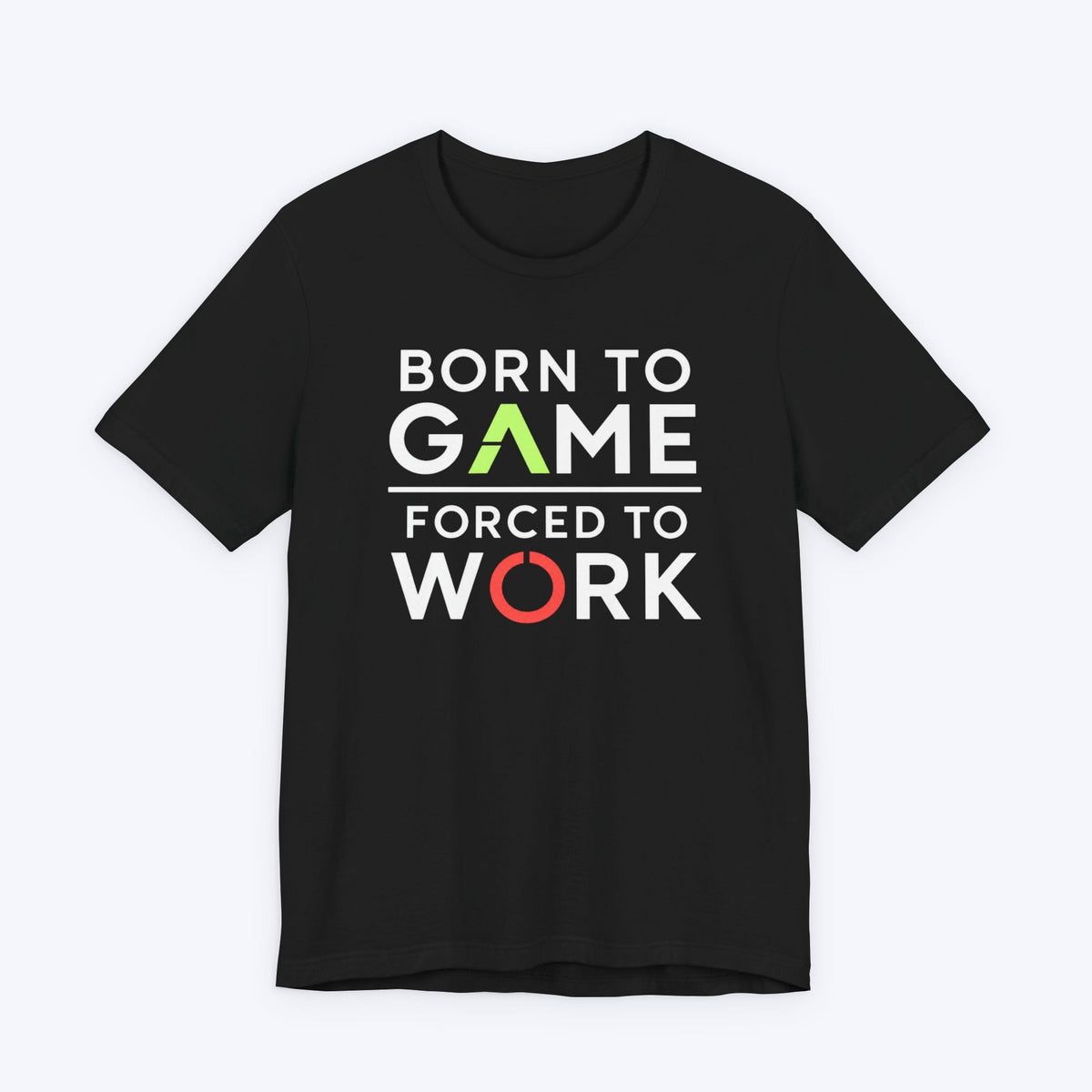 T-Shirt Black / S Gaming > Work T-shirt