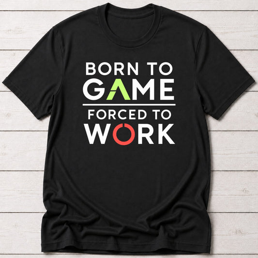 T-Shirt Black / S Gaming > Work T-shirt