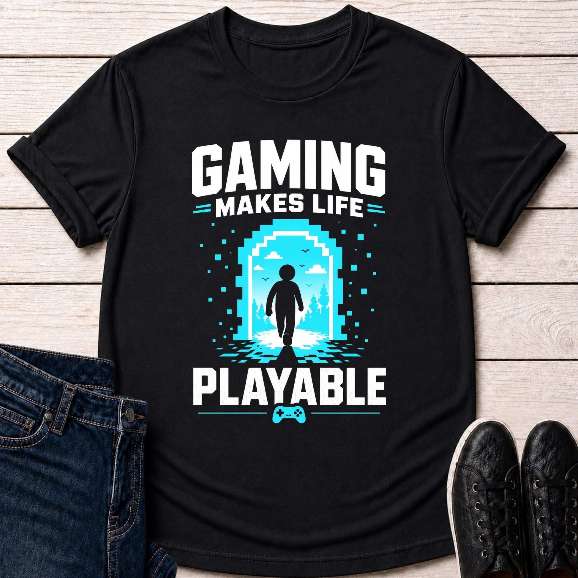 T-Shirt Black / S Get Played T-shirt