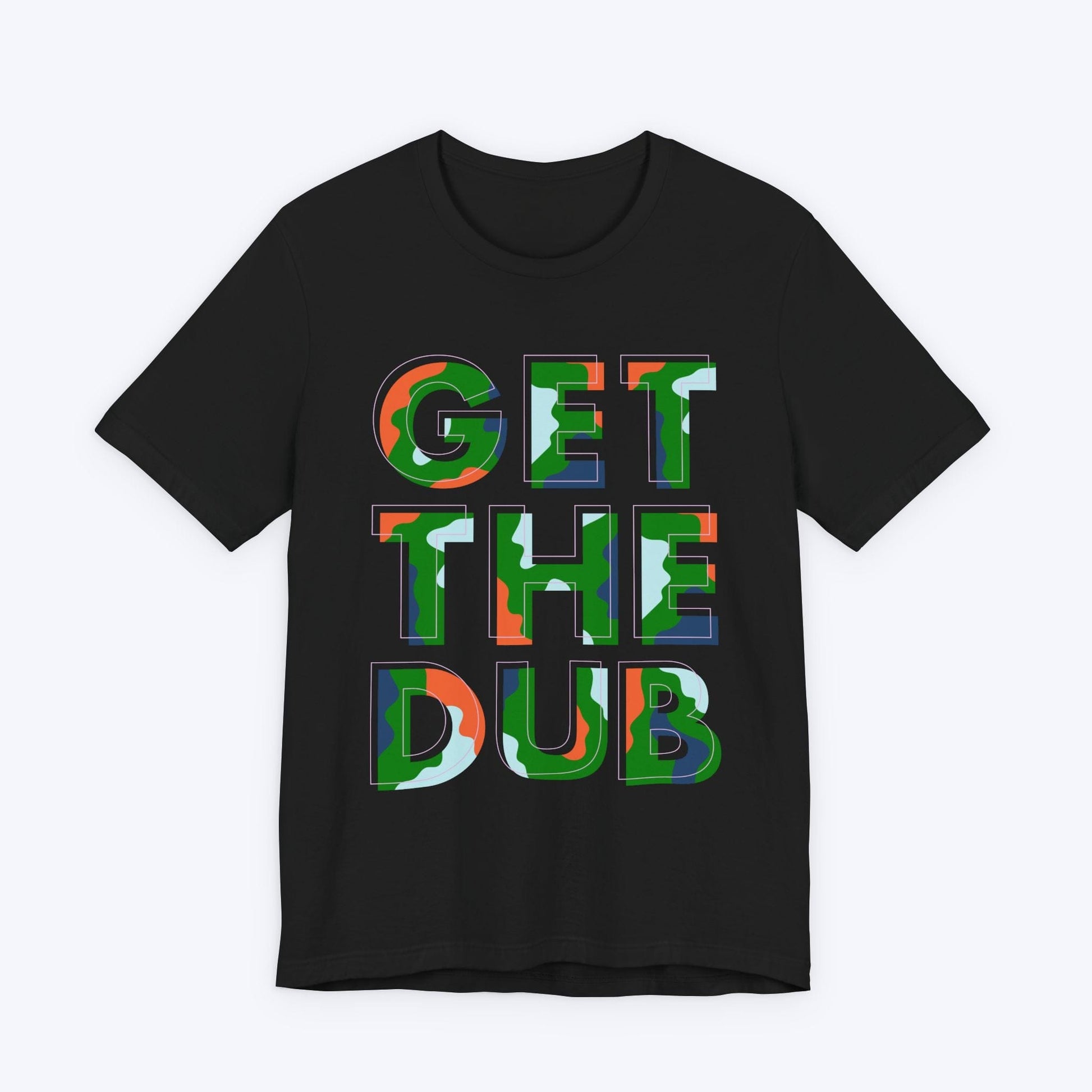 T-Shirt Black / S Get The Dub Gamer T-shirt