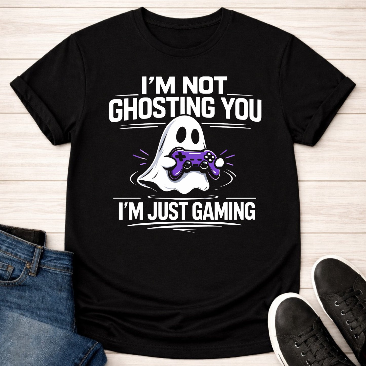T-Shirt Black / S Ghost Mode T-shirt