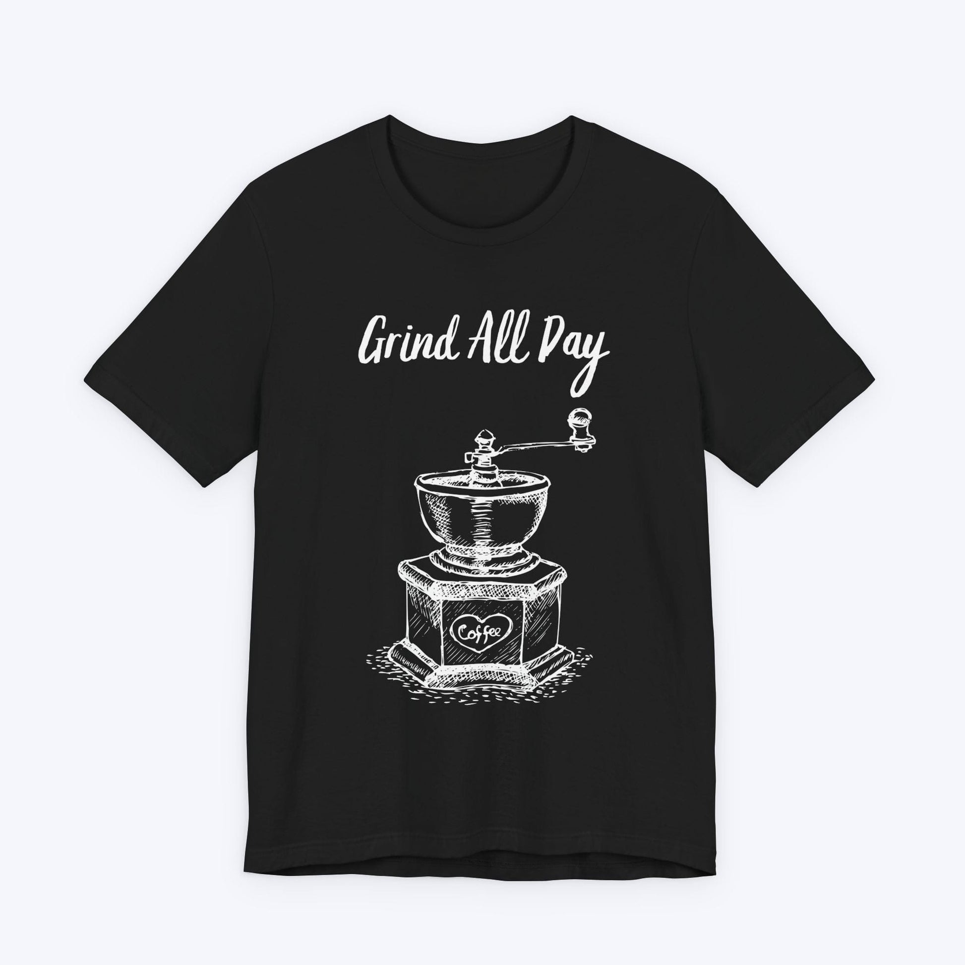 T-Shirt Black / S Grind All Day T-shirt
