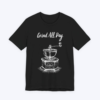 T-Shirt Black / S Grind All Day T-shirt