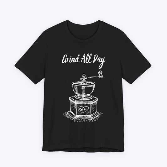 T-Shirt Black / S Grind All Day T-shirt