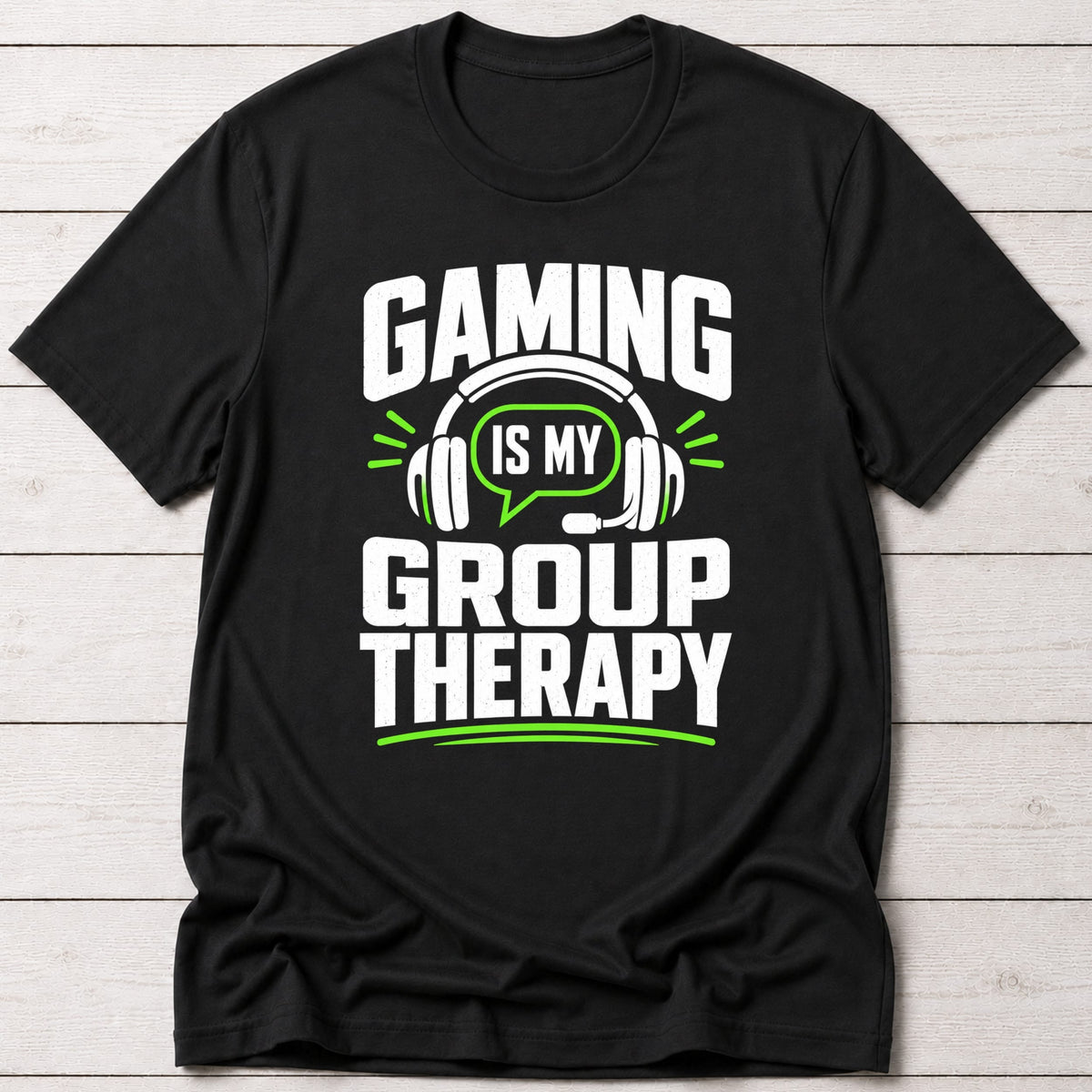 T-Shirt Black / S Group Therapy T-shirt