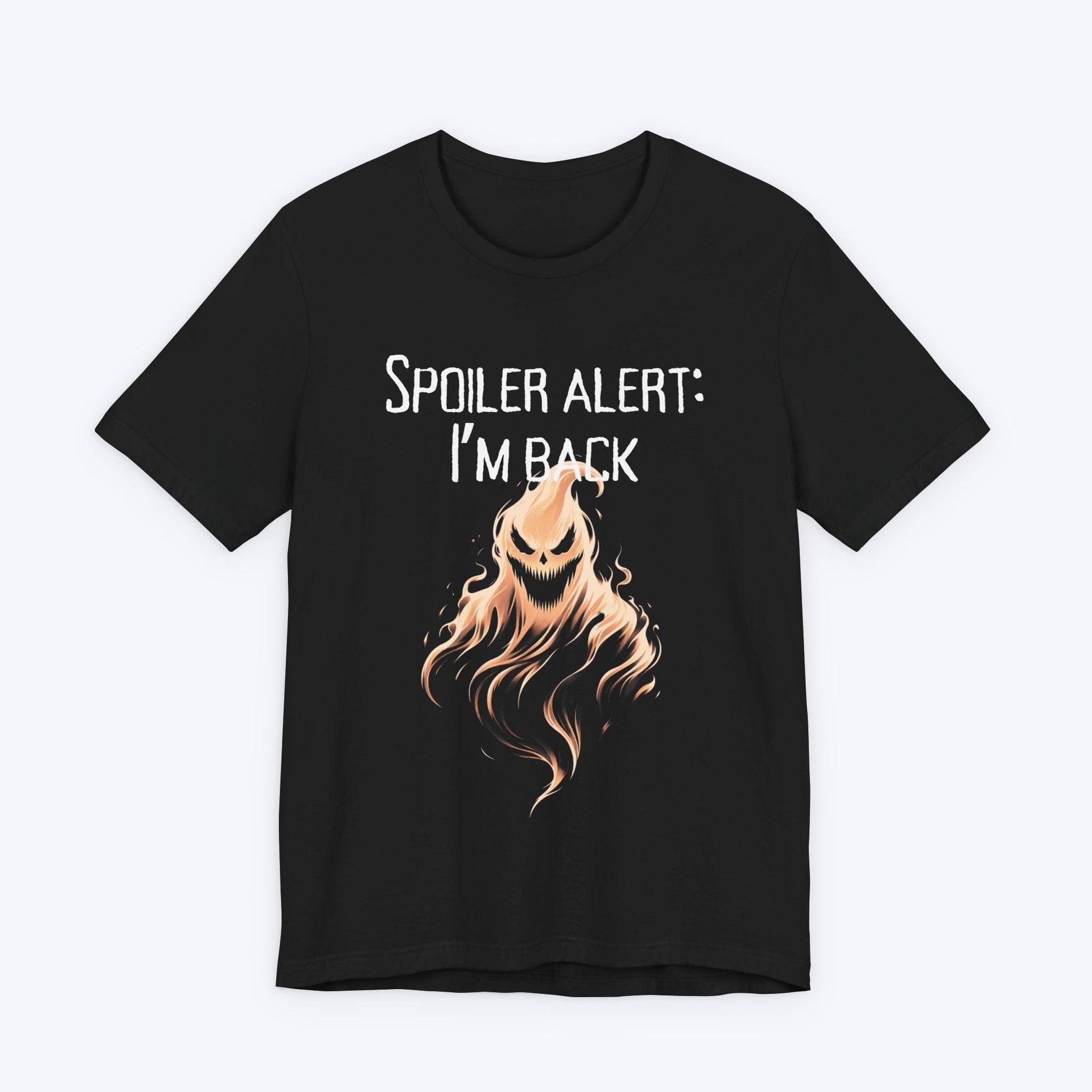 T-Shirt Black / S Guess Who's Back? T-shirt