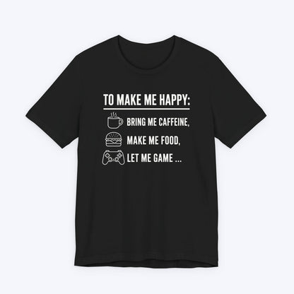 T-Shirt Black / S Happy Day T-shirt
