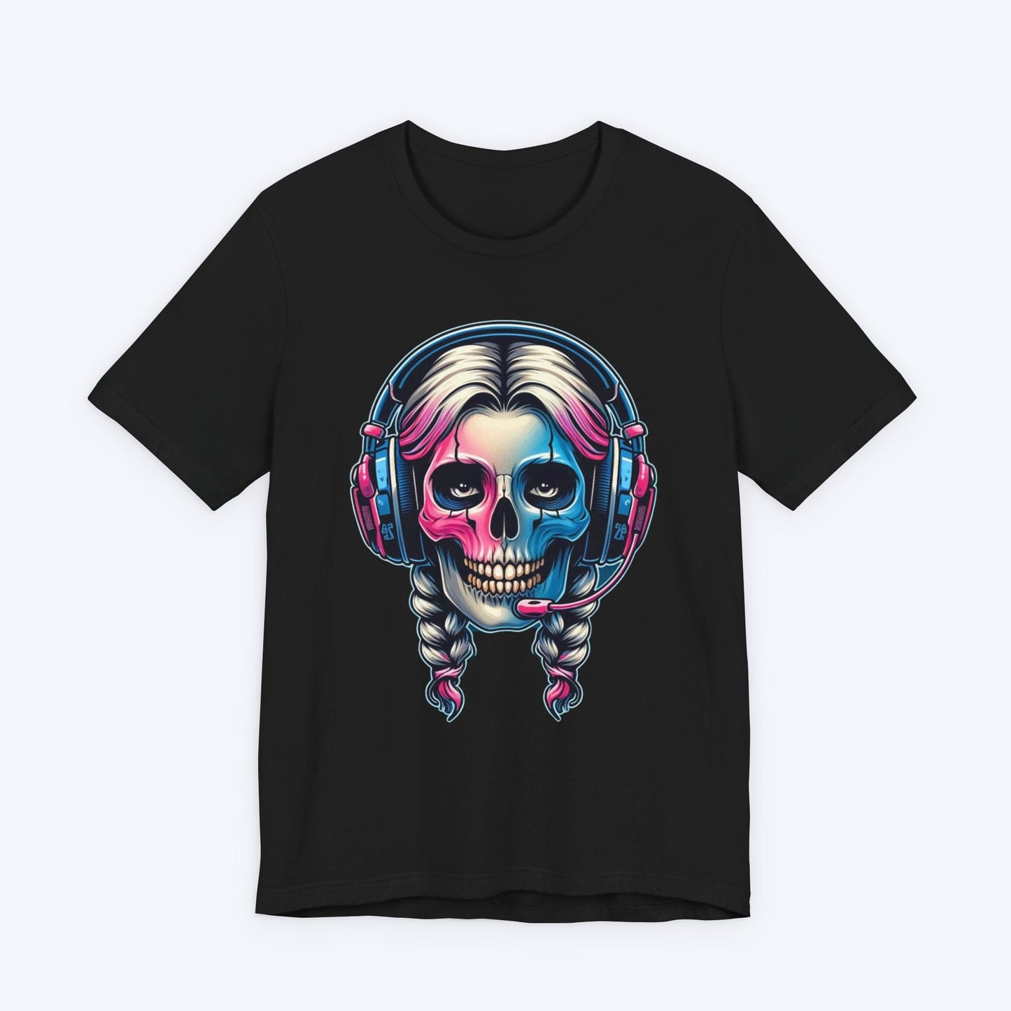 T-Shirt Black / S Headset Haunt: Queen of Games T-shirt