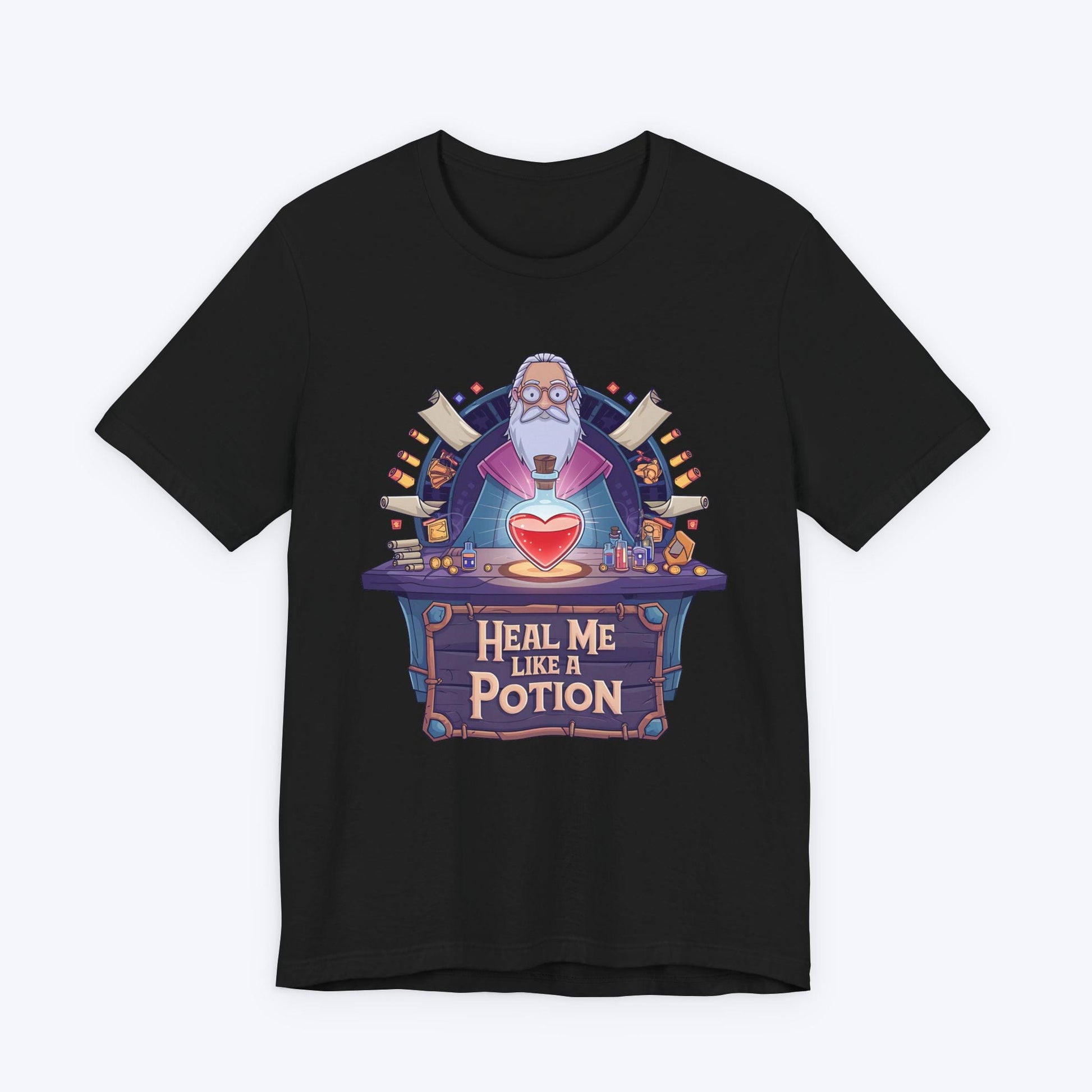 T-Shirt Black / S Heal Me Like A Potion T-shirt