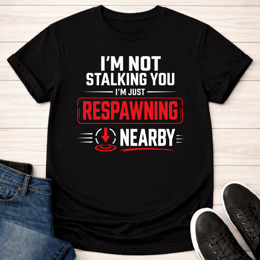 T-Shirt Black / S Hello Again T-shirt