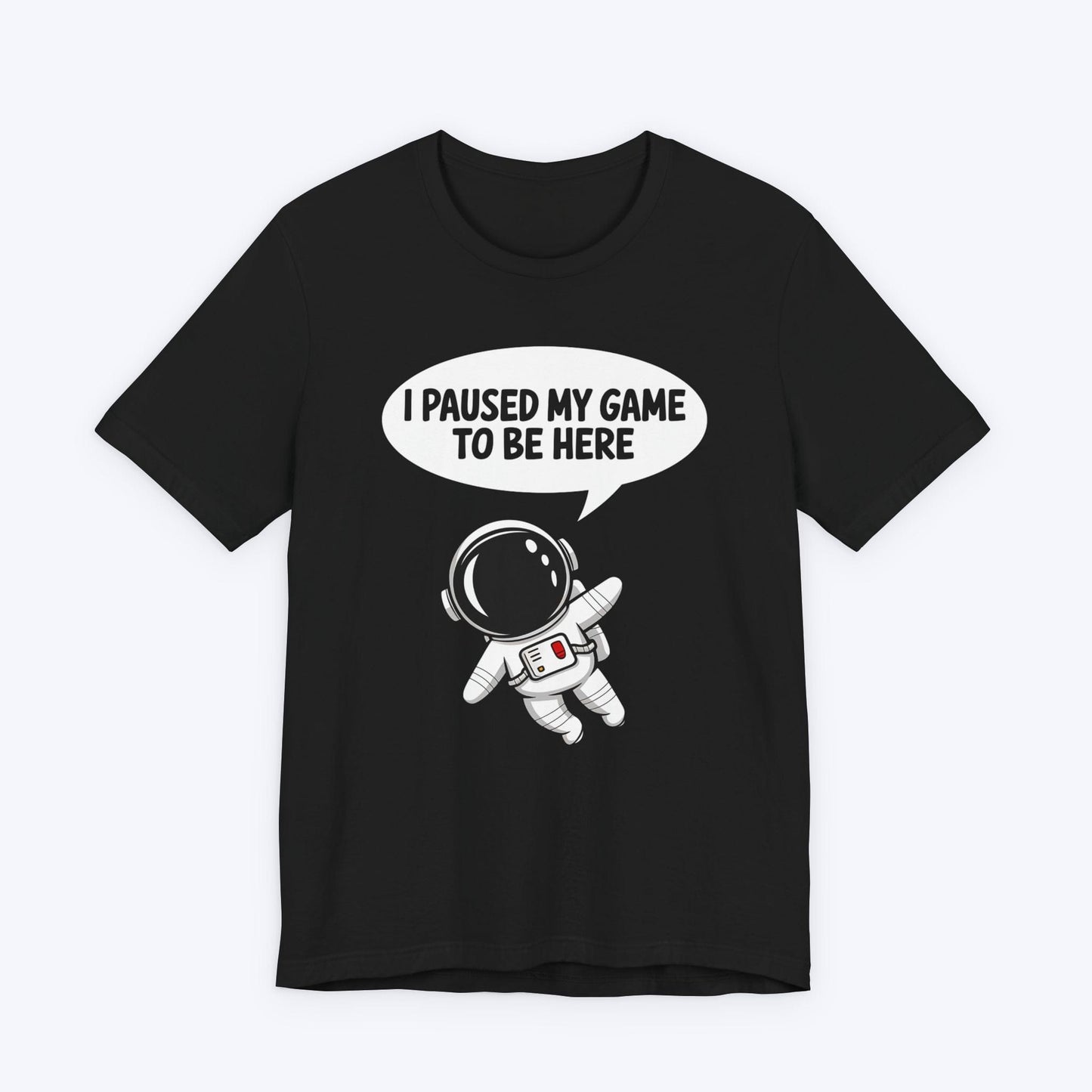 T-Shirt Black / S Hello From Space T-shirt