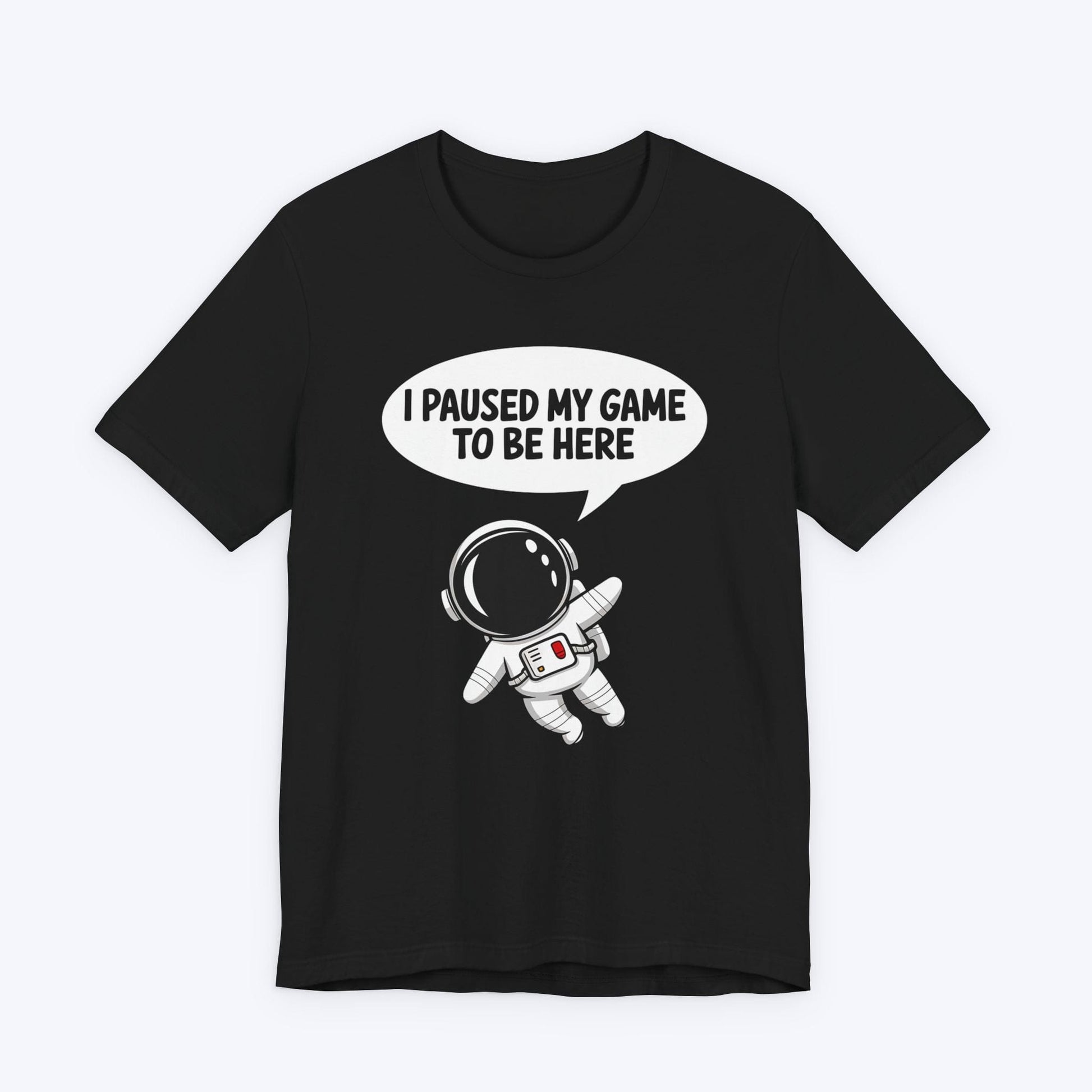 T-Shirt Black / S Hello From Space T-shirt
