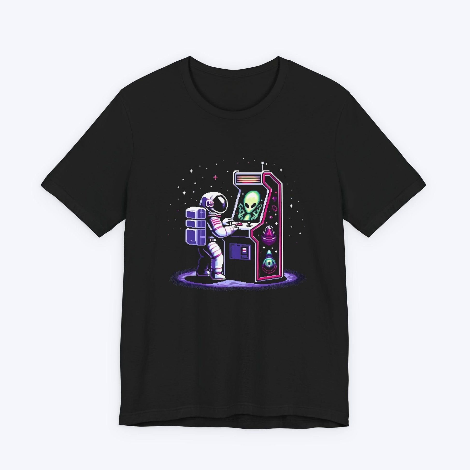 T-Shirt Black / S High Score Astronaut T-shirt
