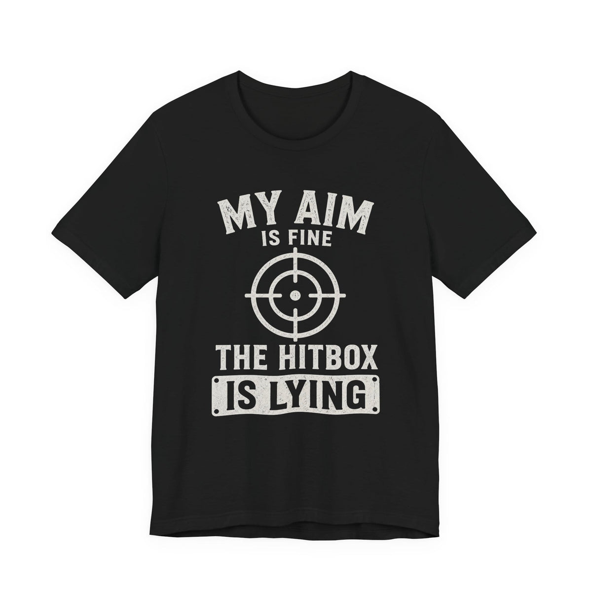 T-Shirt Black / S Hitbox T-shirt