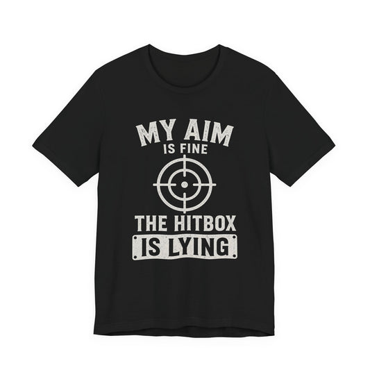 T-Shirt Black / S Hitbox T-shirt